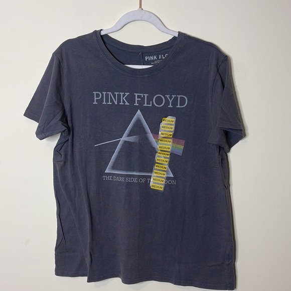 Pink Floyd Grey Graphic T-Shirt NWT Size Medium - Picture 3 of 8